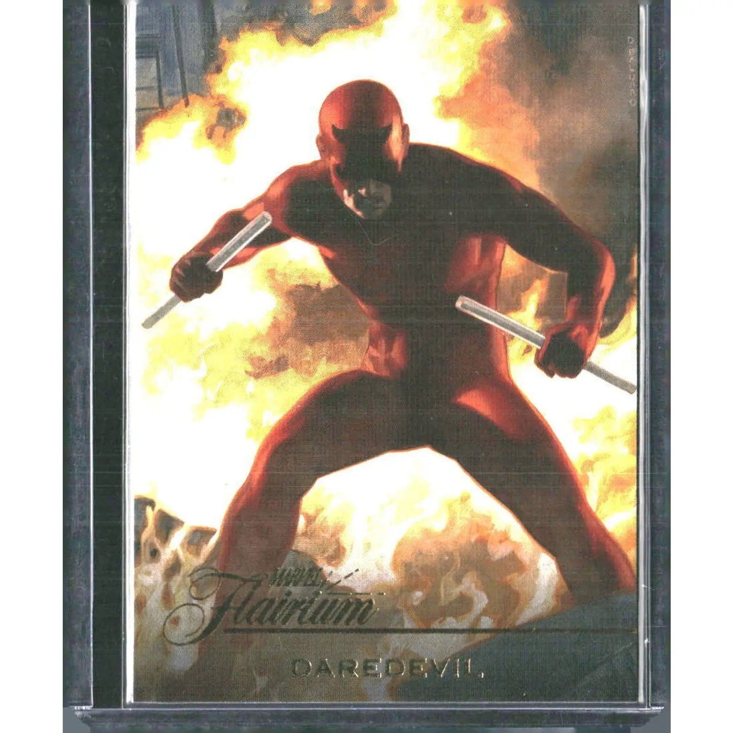 2023 Flair Marvel #FT - 45 Daredevil Flairium - Level 5 - MOD Shop LLC
