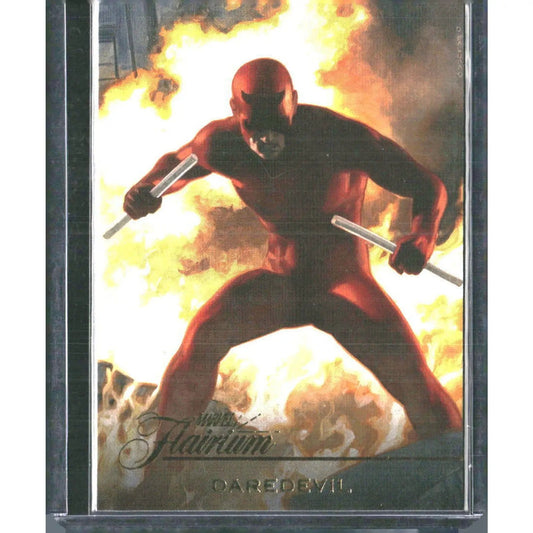 2023 Flair Marvel #FT - 45 Daredevil Flairium - Level 5 - MOD Shop LLC