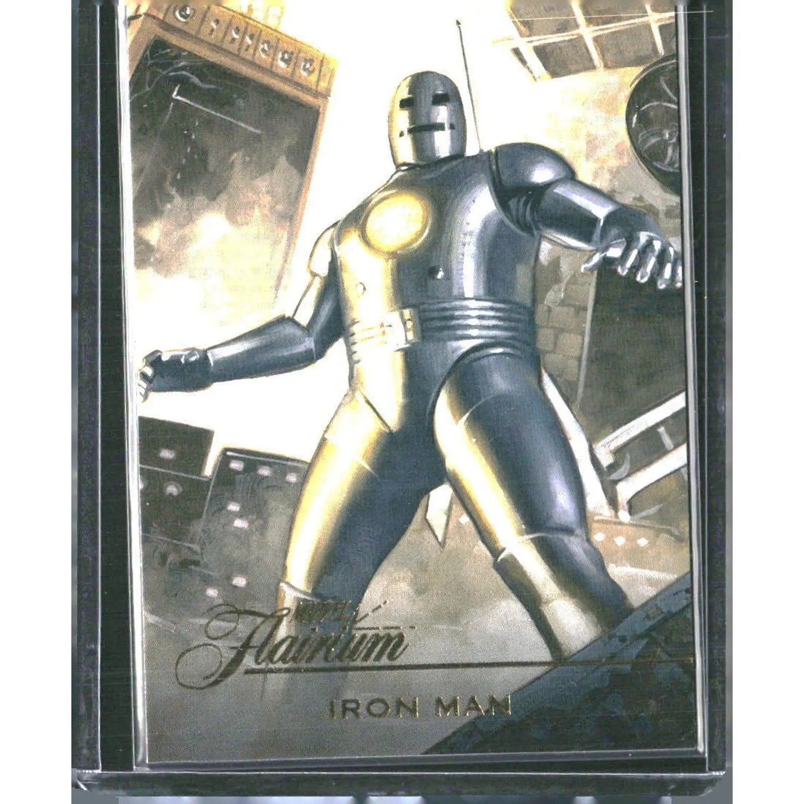 2023 Flair Marvel #FT - 46 Iron Man Flairium - Level 5 - MOD Shop LLC