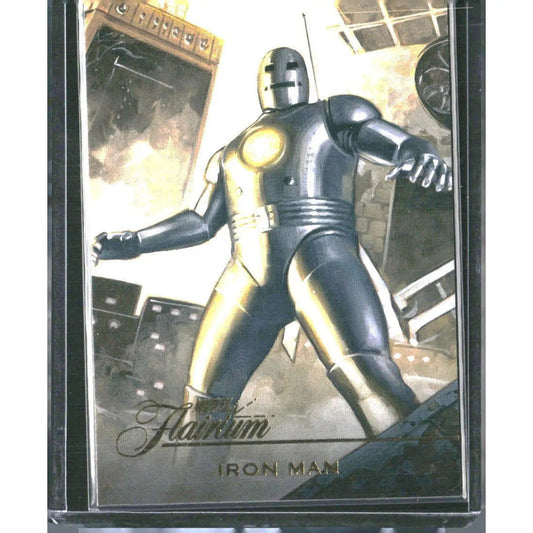 2023 Flair Marvel #FT - 46 Iron Man Flairium - Level 5 - MOD Shop LLC