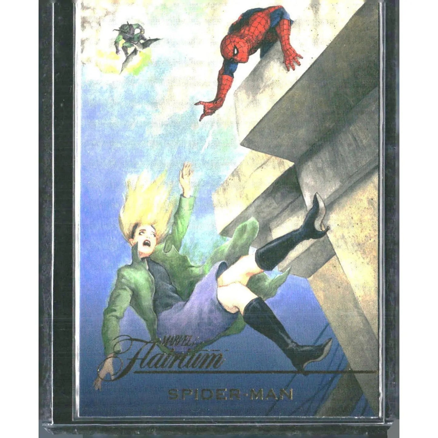 2023 Flair Marvel #FT - 47 Spider - Man Flairium - Level 5 - MOD Shop LLC