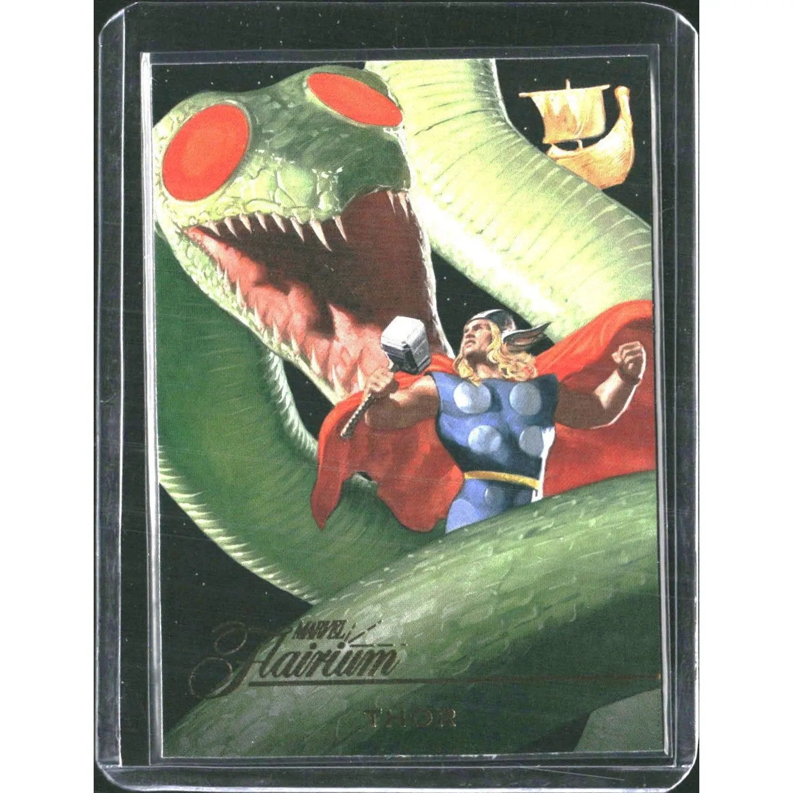 2023 Flair Marvel #FT - 49 Thor Flairium - Level 5 - MOD Shop LLC