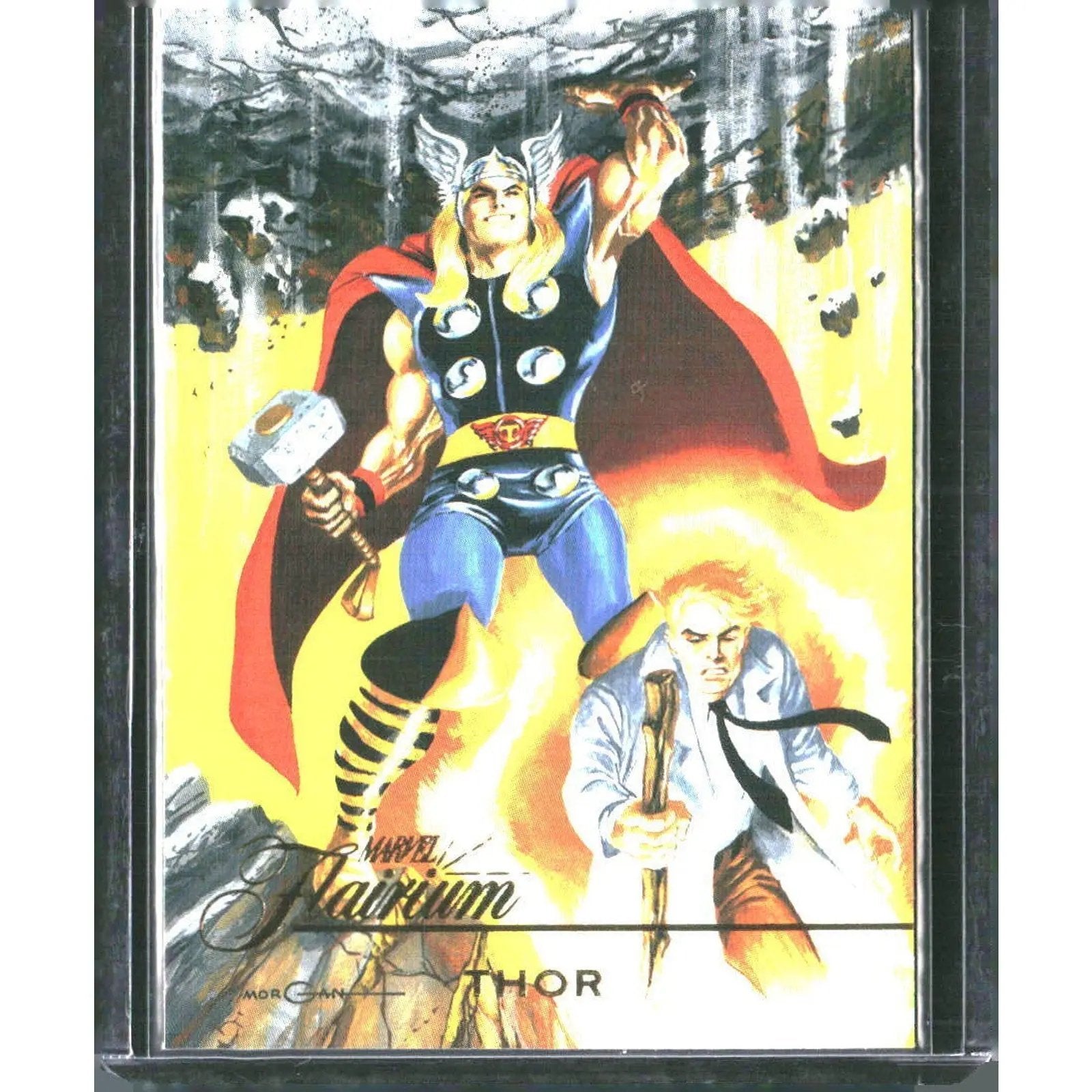 2023 Flair Marvel #FT - 5 Thor Flairium - Level 1 - MOD Shop LLC