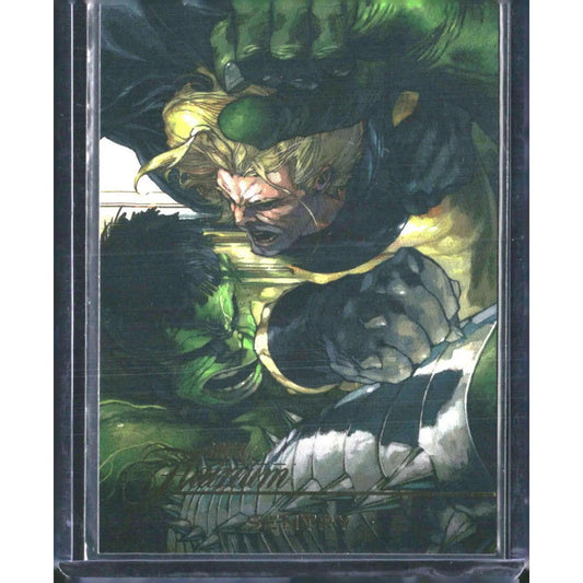 2023 Flair Marvel #FT - 55 Sentry Flairium - Level 6 - MOD Shop LLC