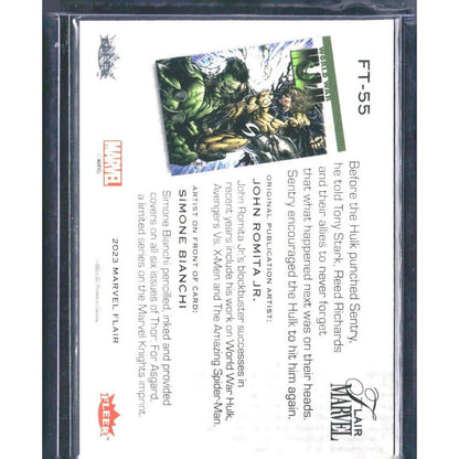 2023 Flair Marvel #FT - 55 Sentry Flairium - Level 6 - MOD Shop LLC