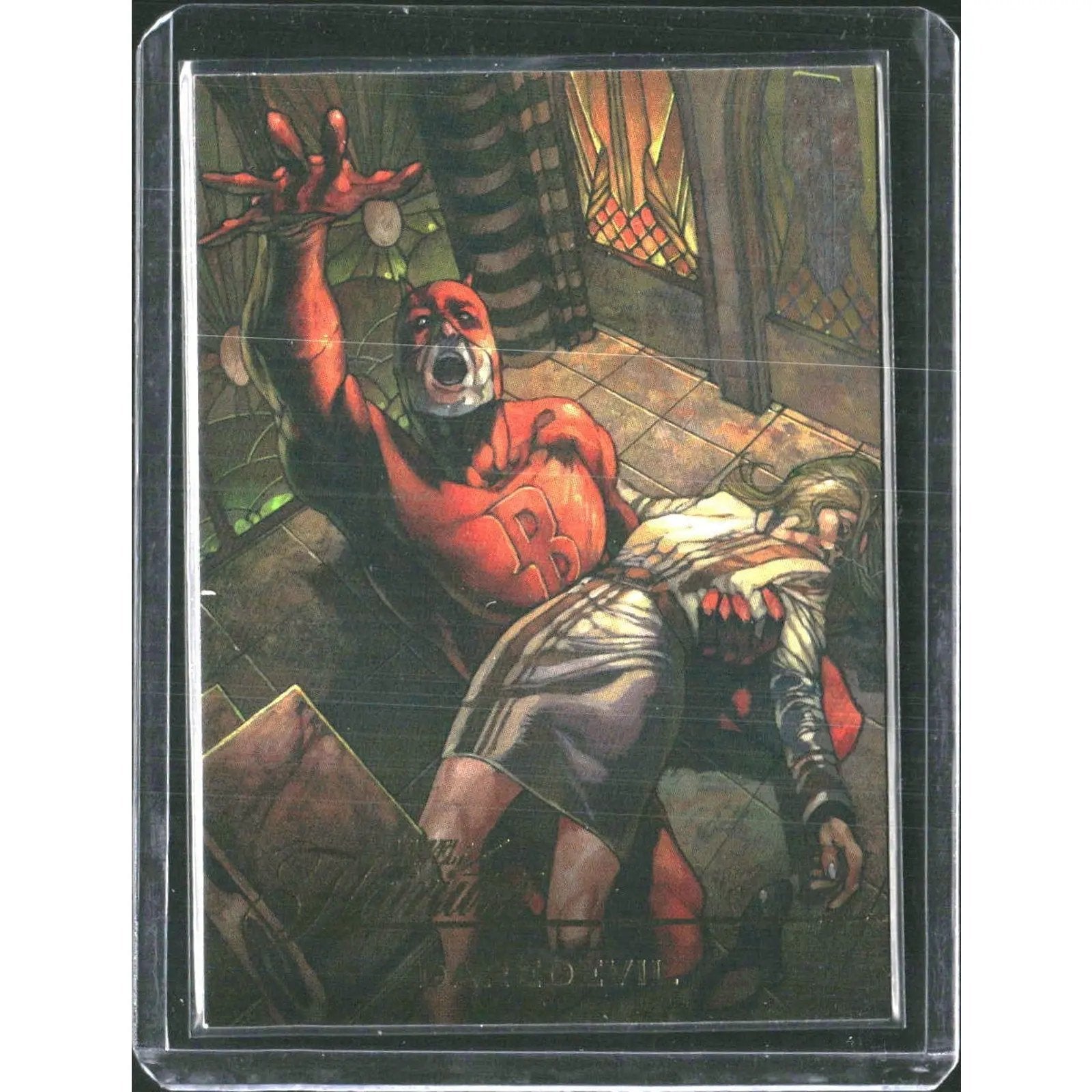 2023 Flair Marvel #FT - 56 Daredevil Flairium - Level 6 - MOD Shop LLC