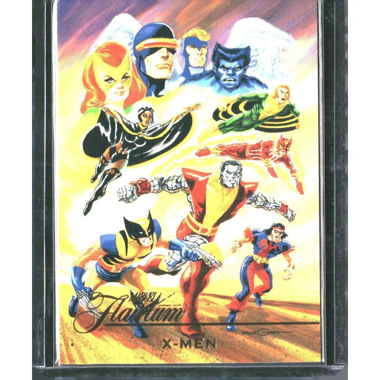 2023 Flair Marvel #FT - 7 X - Men Flairium - Level 1 - MOD Shop LLC