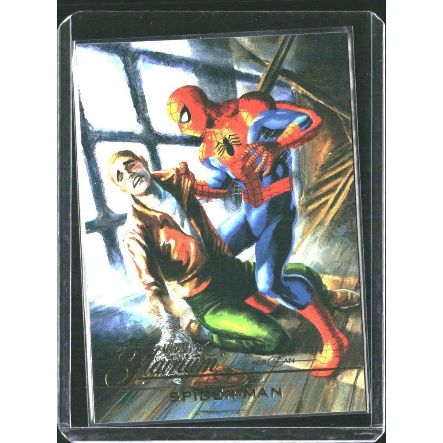 2023 Flair Marvel #FT - 8 Spider - Man Flairium - Level 1 - MOD Shop LLC