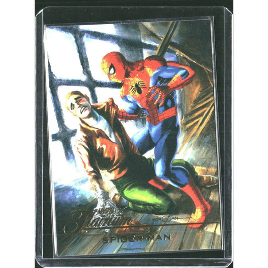 2023 Flair Marvel #FT - 8 Spider - Man Flairium - Level 1 - MOD Shop LLC