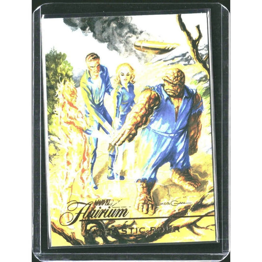 2023 Flair Marvel #FT - 9 Fantastic Four Flairium - Level 1 - MOD Shop LLC