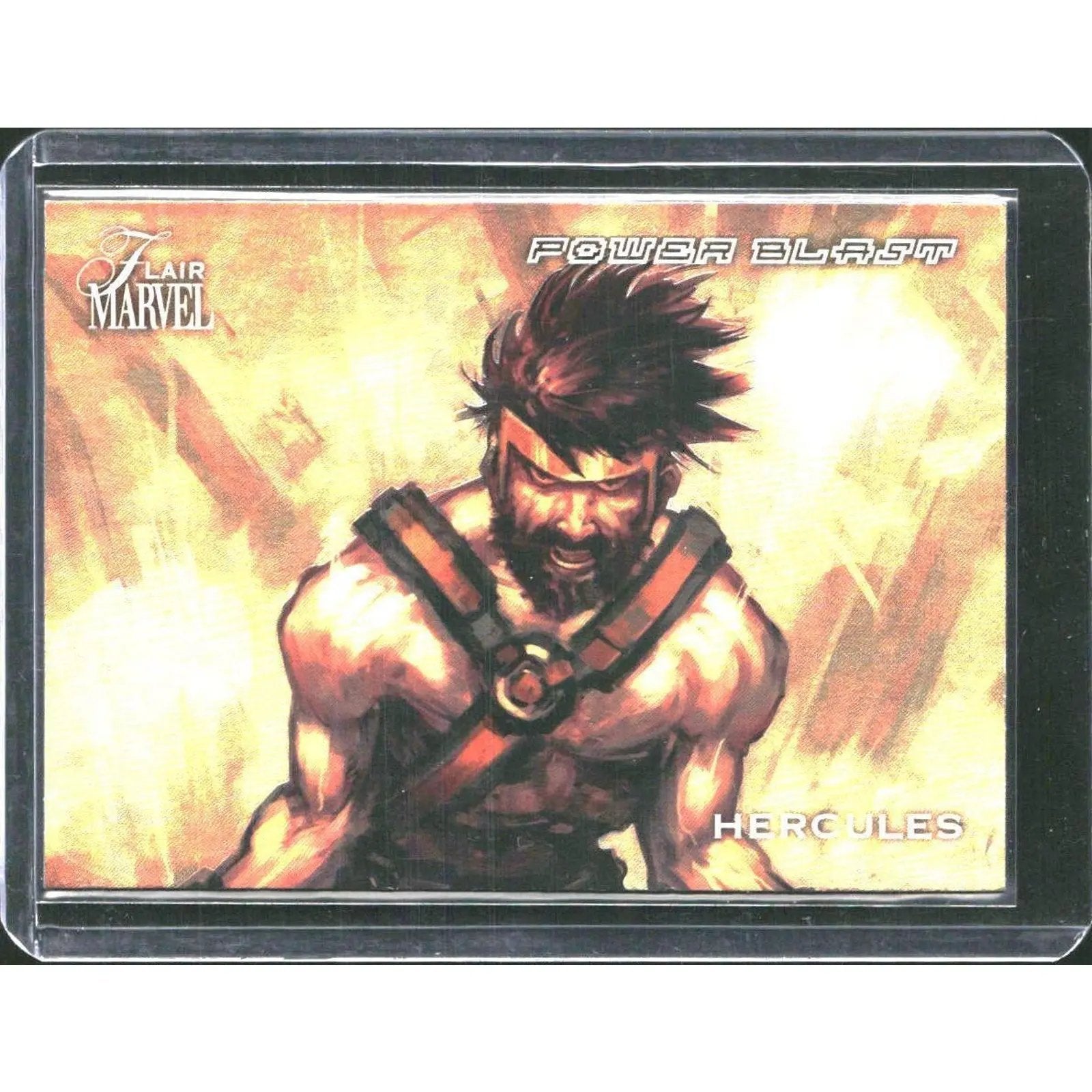 2023 Flair Marvel #PB12 Hercules Power Blast - MOD Shop LLC