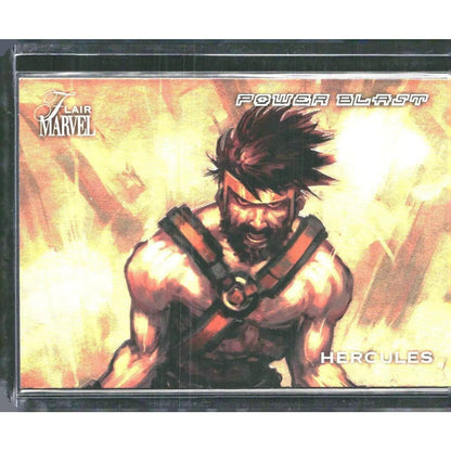 2023 Flair Marvel #PB12 Hercules Power Blast - MOD Shop LLC