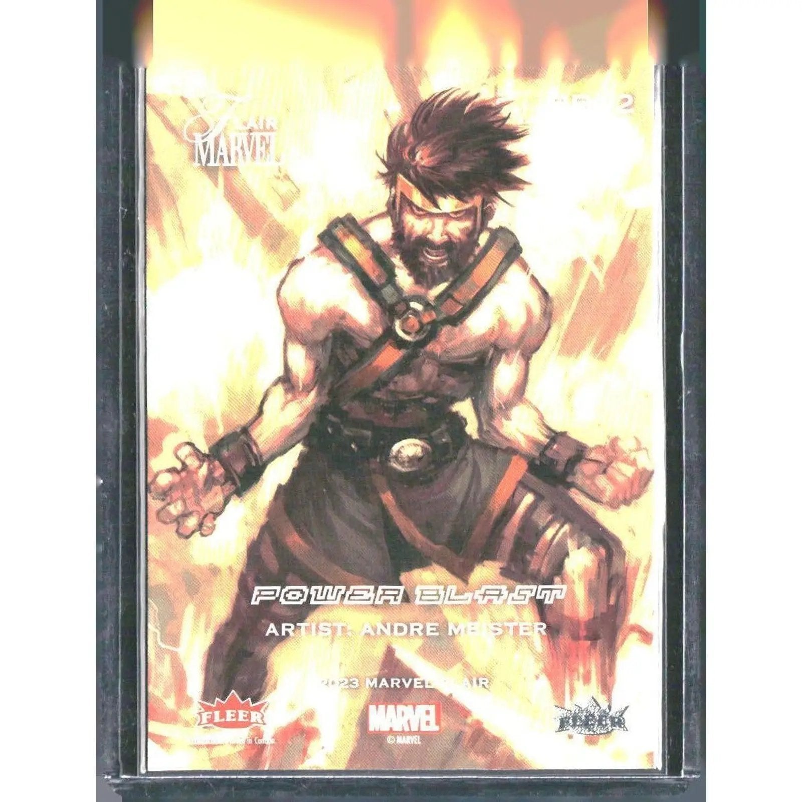 2023 Flair Marvel #PB12 Hercules Power Blast - MOD Shop LLC