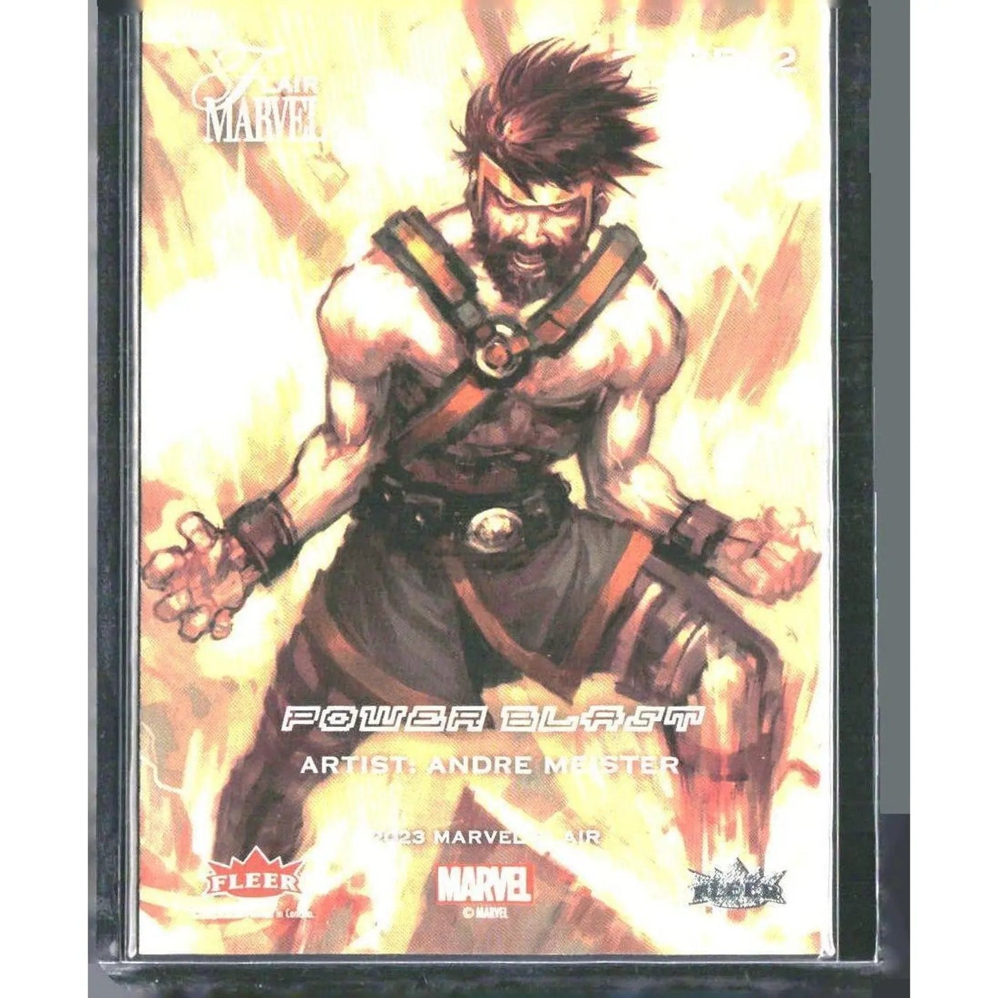 2023 Flair Marvel #PB12 Hercules Power Blast - MOD Shop LLC