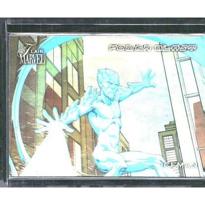 2023 Flair Marvel #PB15 Iceman Power Blast - MOD Shop LLC