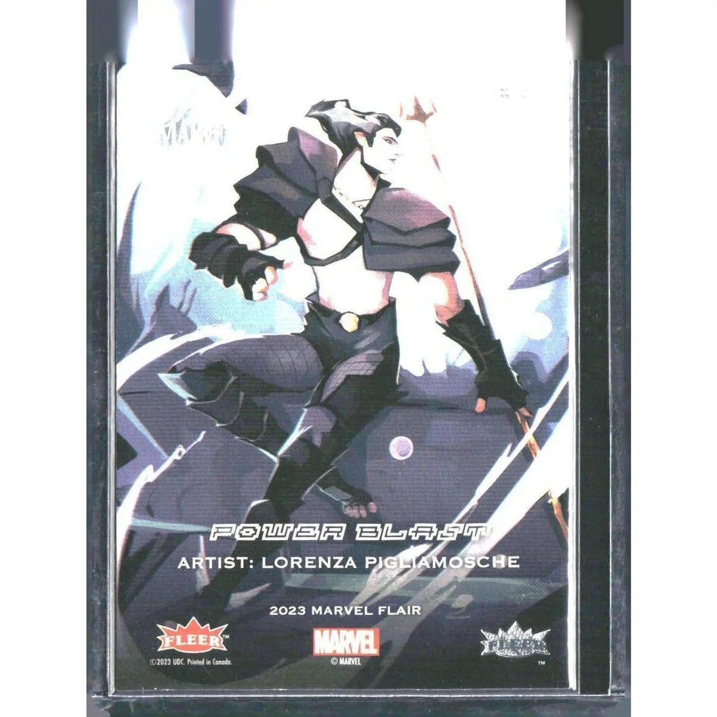 2023 Flair Marvel #PB22 Namor Power Blast - MOD Shop LLC