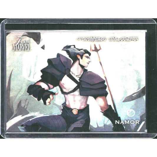 2023 Flair Marvel #PB22 Namor Power Blast - MOD Shop LLC