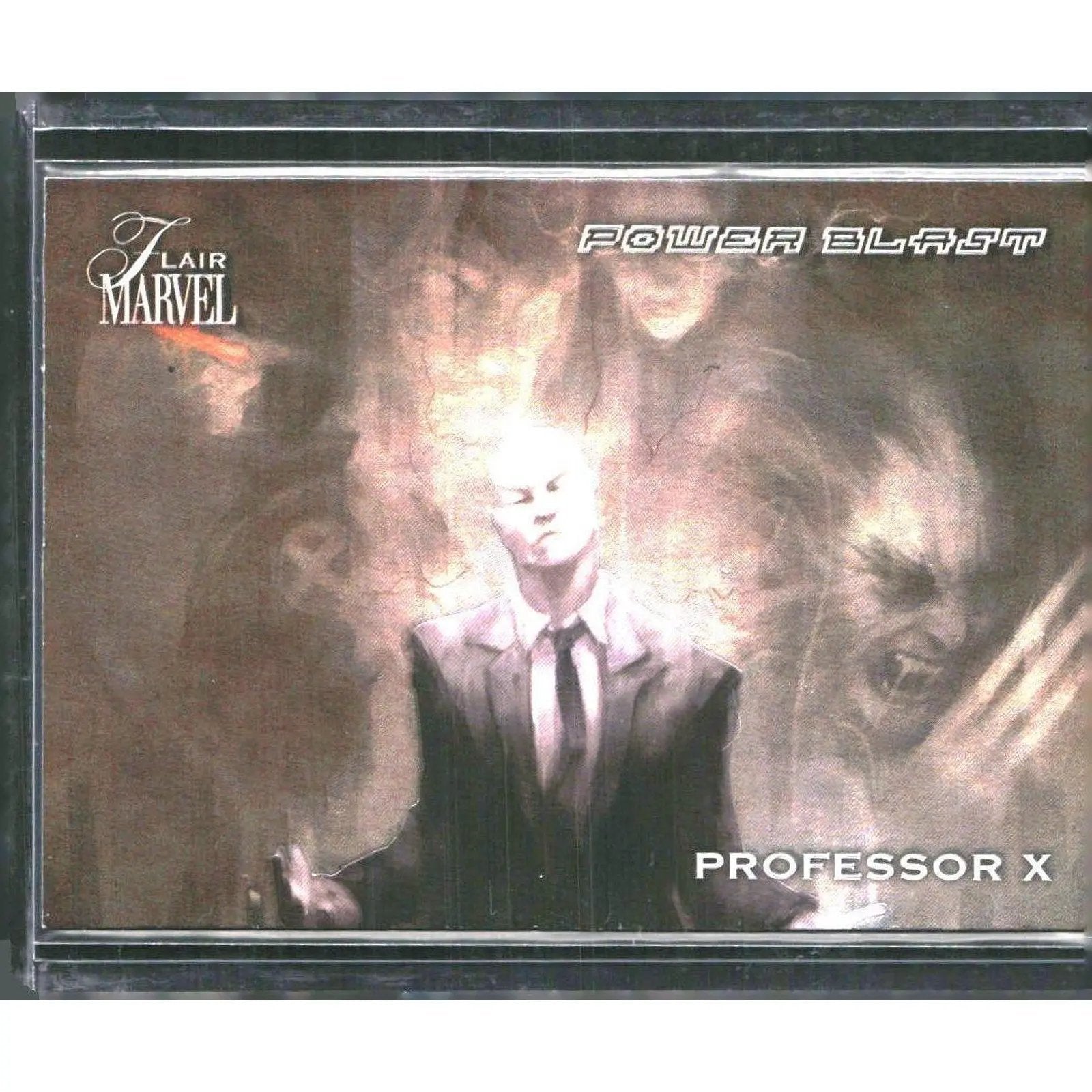 2023 Flair Marvel #PB24 Professor X Power Blast - MOD Shop LLC