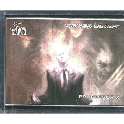 2023 Flair Marvel #PB24 Professor X Power Blast - MOD Shop LLC