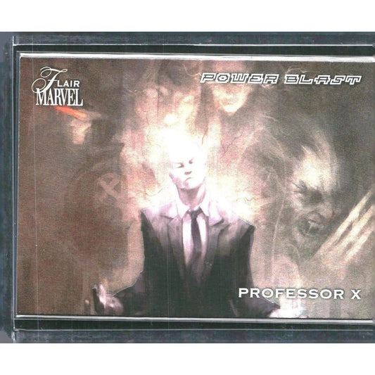 2023 Flair Marvel #PB24 Professor X Power Blast - MOD Shop LLC