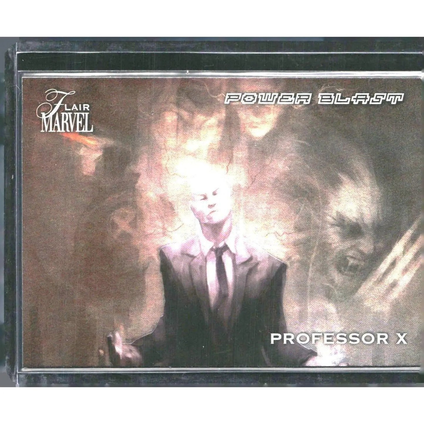 2023 Flair Marvel #PB24 Professor X Power Blast - MOD Shop LLC