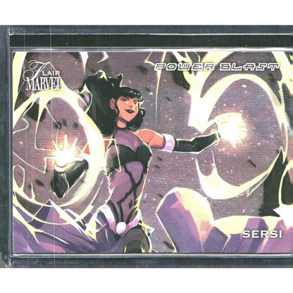 2023 Flair Marvel #PB29 Sersi Power Blast Short Print (SP) - MOD Shop LLC