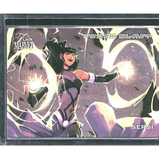 2023 Flair Marvel #PB29 Sersi Power Blast Short Print (SP) - MOD Shop LLC
