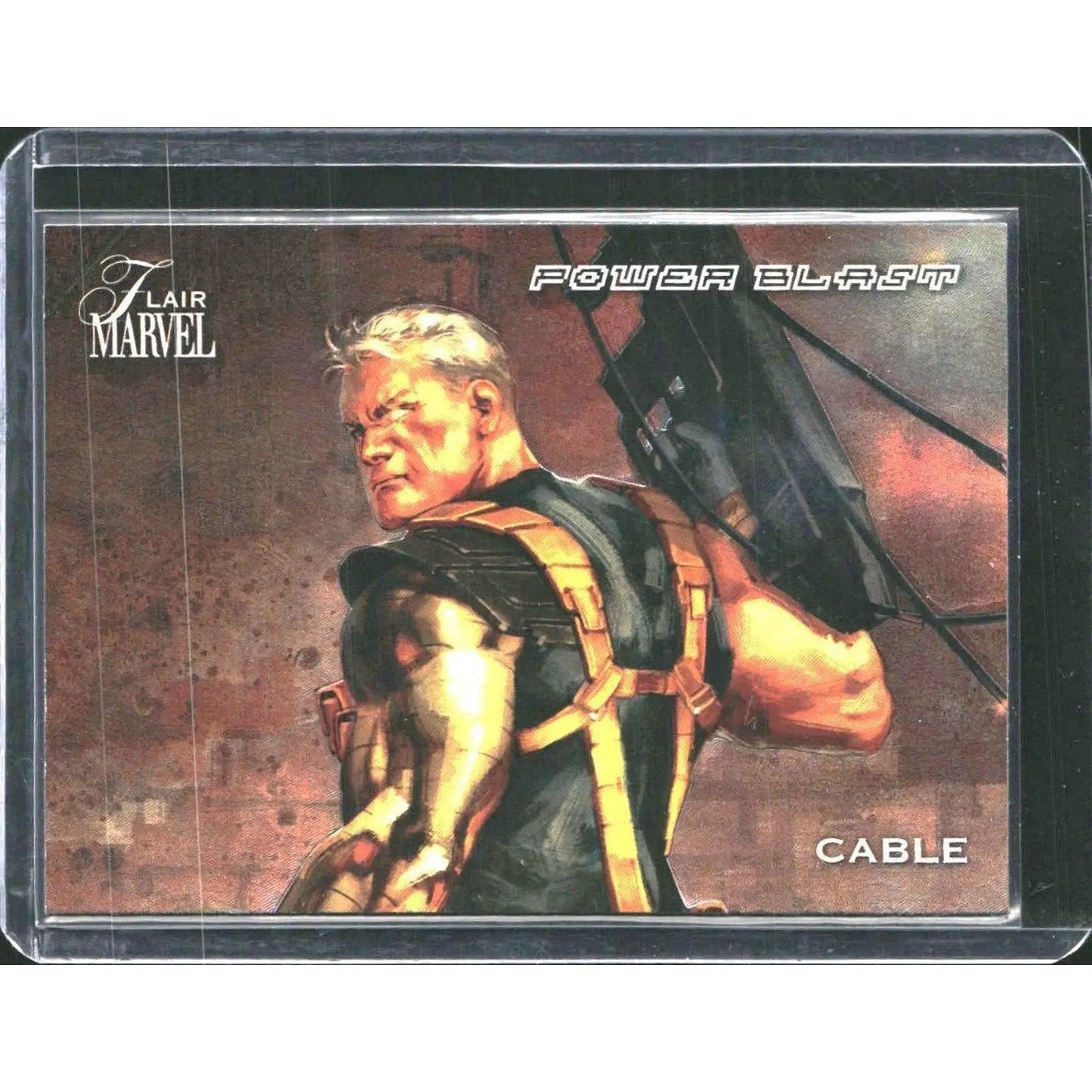 2023 Flair Marvel #PB5 Cable Power Blast - MOD Shop LLC