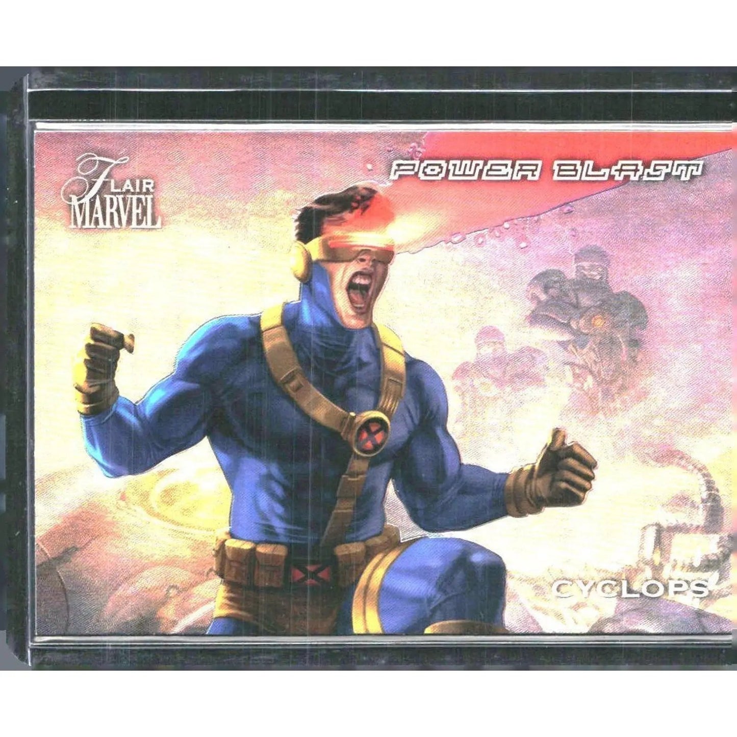 2023 Flair Marvel #PB7 Cyclops Power Blast - MOD Shop LLC
