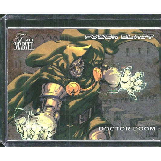 2023 Flair Marvel #PB9 Doctor Doom Power Blast - MOD Shop LLC