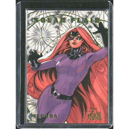 2023 Flair Marvel #SF11 Medusa Solar Flair - MOD Shop LLC