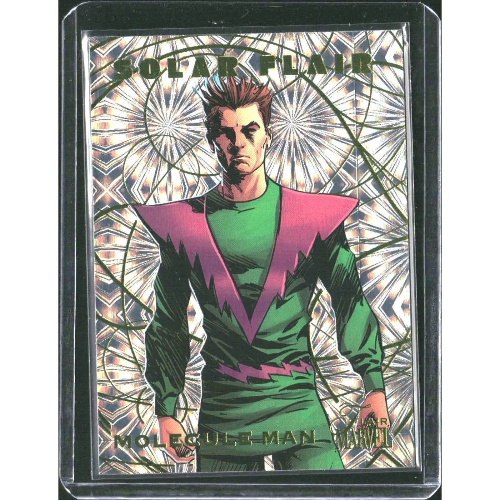 2023 Flair Marvel #SF12 Molecule Man Solar Flair - MOD Shop LLC