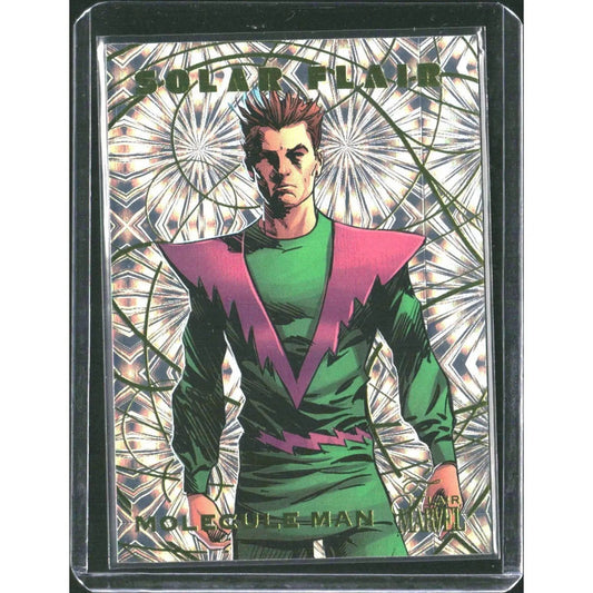 2023 Flair Marvel #SF12 Molecule Man Solar Flair - MOD Shop LLC