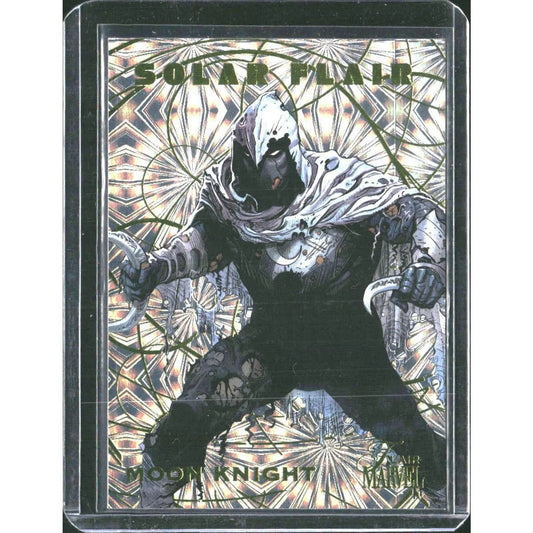 2023 Flair Marvel #SF13 Moon Knight Solar Flair - MOD Shop LLC