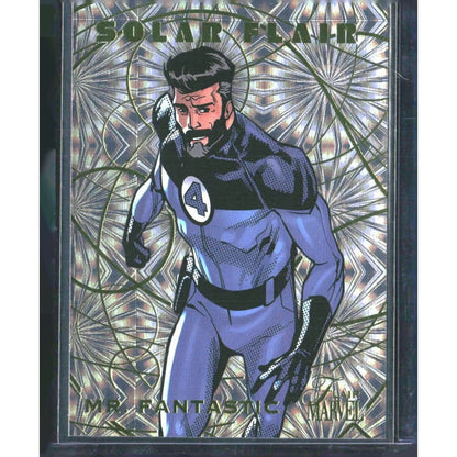 2023 Flair Marvel #SF14 Mr. Fantastic Solar Flair - MOD Shop LLC