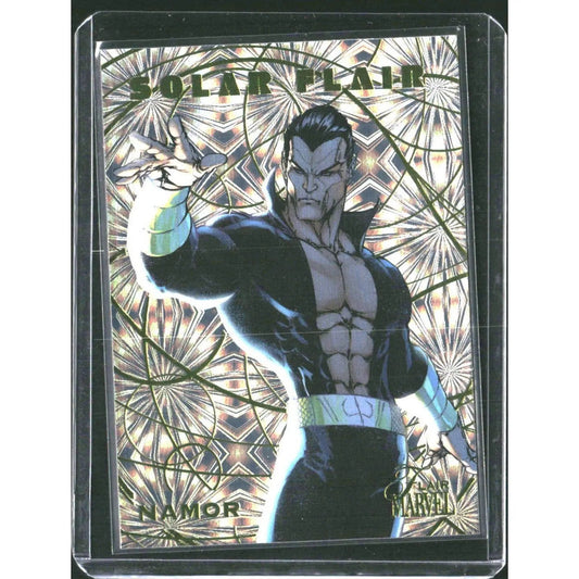 2023 Flair Marvel #SF15 Namor Solar Flair - MOD Shop LLC