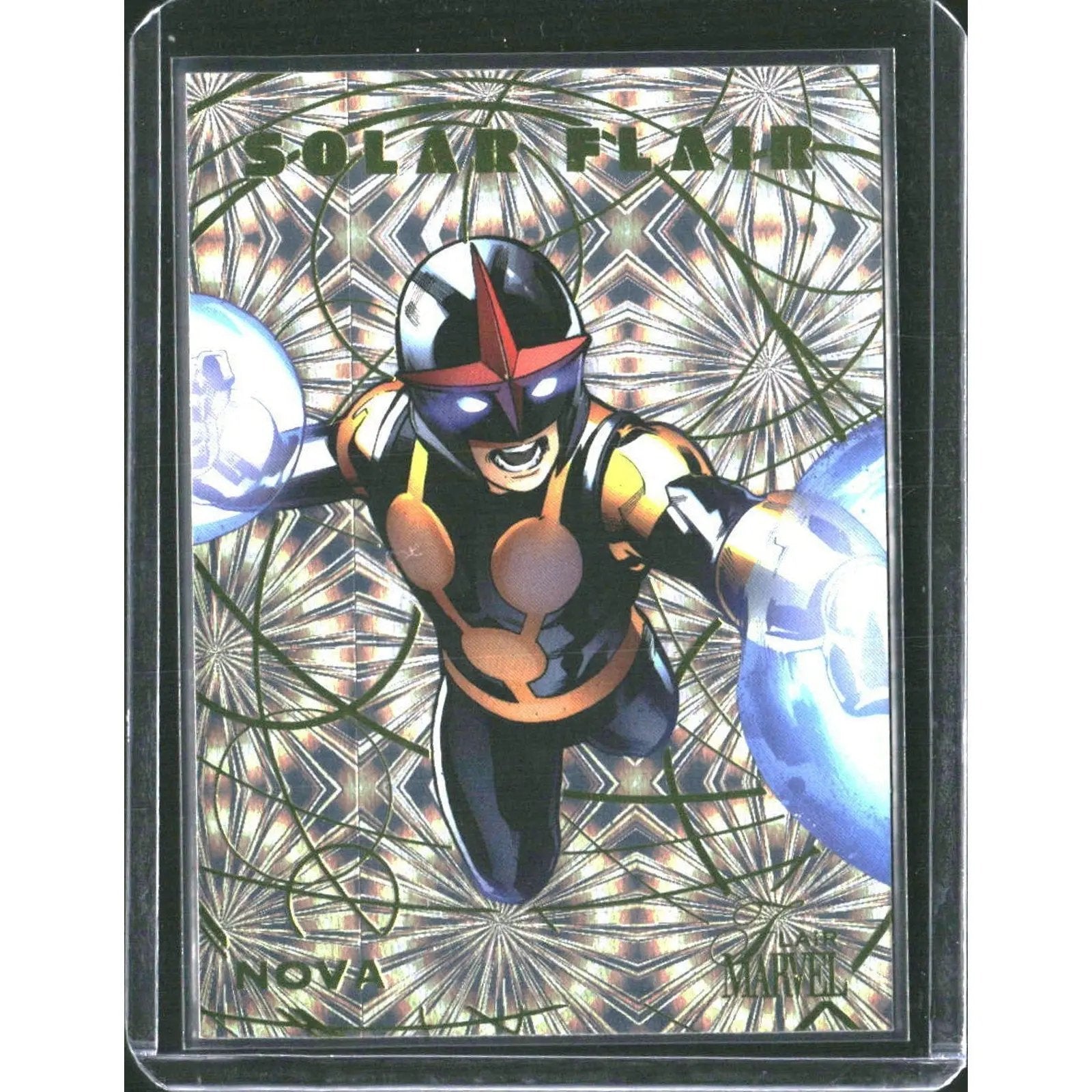 2023 Flair Marvel #SF16 Nova Solar Flair - MOD Shop LLC