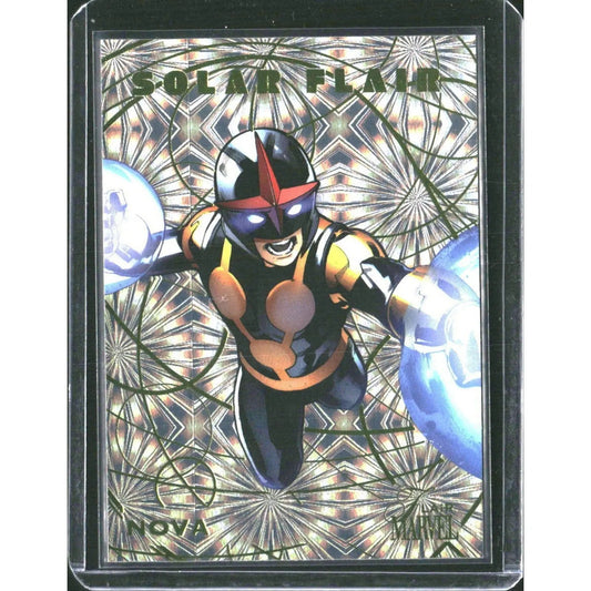2023 Flair Marvel #SF16 Nova Solar Flair - MOD Shop LLC