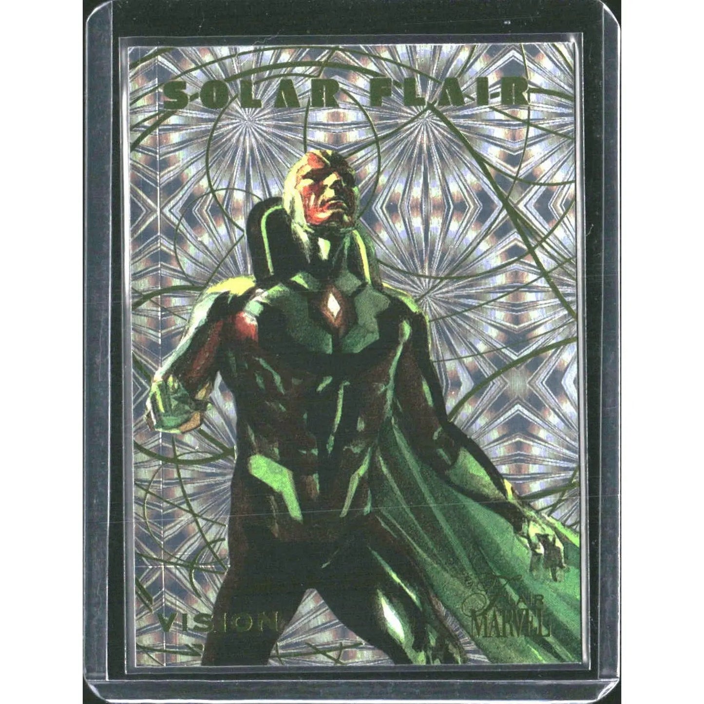 2023 Flair Marvel #SF18 Vision Solar Flair - MOD Shop LLC