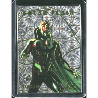2023 Flair Marvel #SF18 Vision Solar Flair - MOD Shop LLC