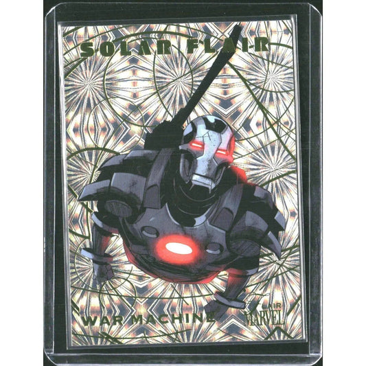 2023 Flair Marvel #SF19 War Machine Solar Flair - MOD Shop LLC