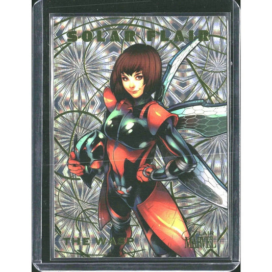 2023 Flair Marvel #SF20 Wasp Solar Flair - MOD Shop LLC