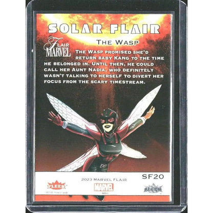 2023 Flair Marvel #SF20 Wasp Solar Flair - MOD Shop LLC