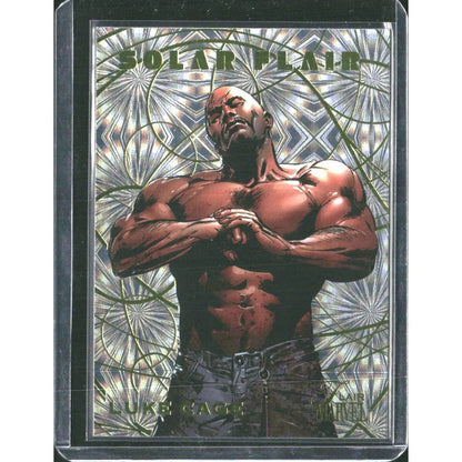 2023 Flair Marvel #SF29 Luke Cage Solar Flair Short Print - MOD Shop LLC