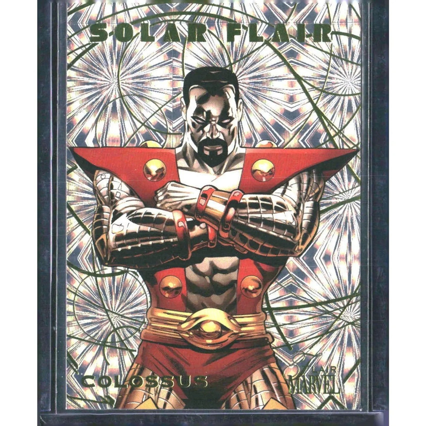 2023 Flair Marvel #SF3 Colossus Solar Flair - MOD Shop LLC