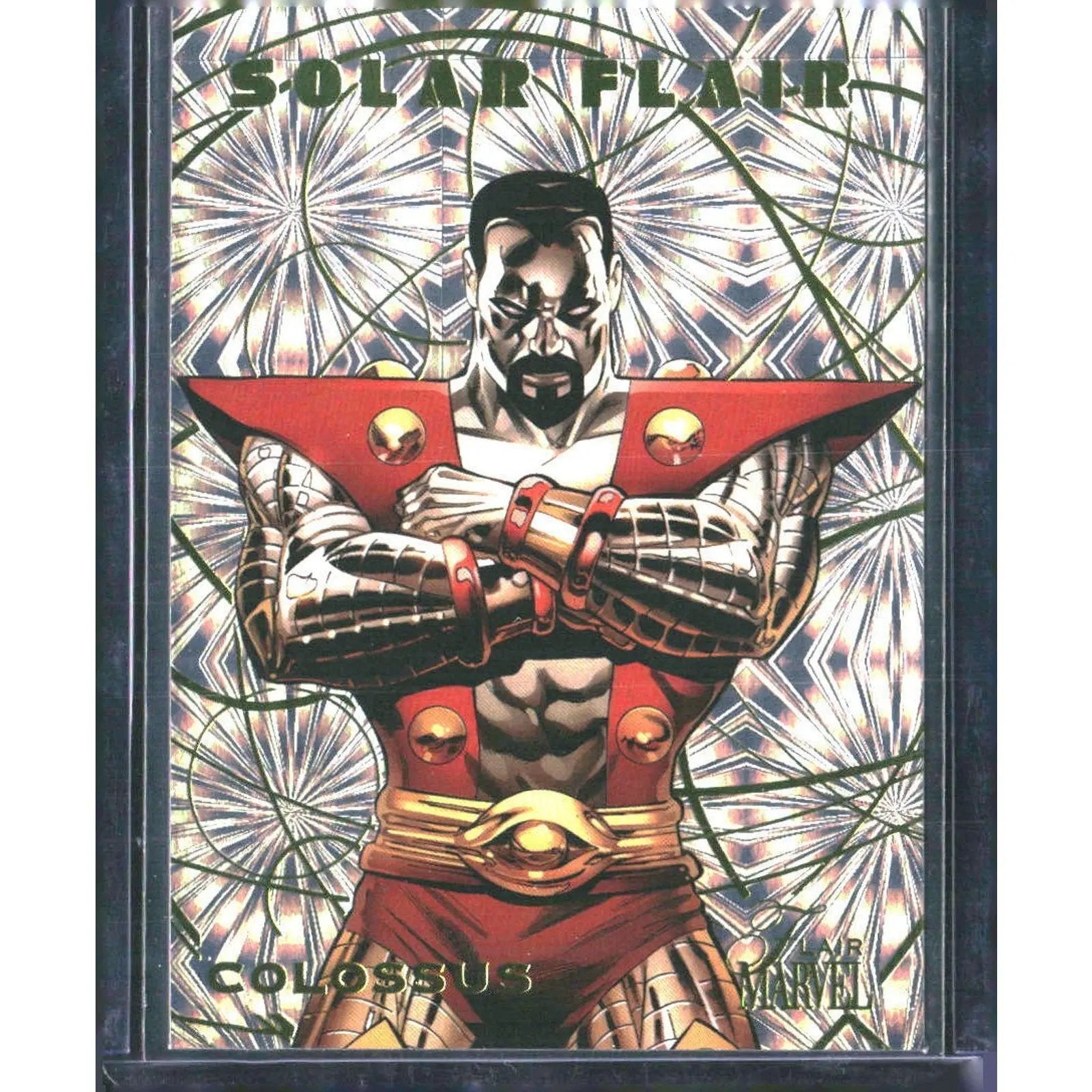 2023 Flair Marvel #SF3 Colossus Solar Flair - MOD Shop LLC