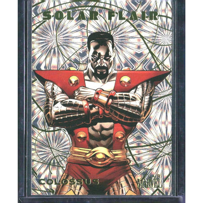 2023 Flair Marvel #SF3 Colossus Solar Flair - MOD Shop LLC