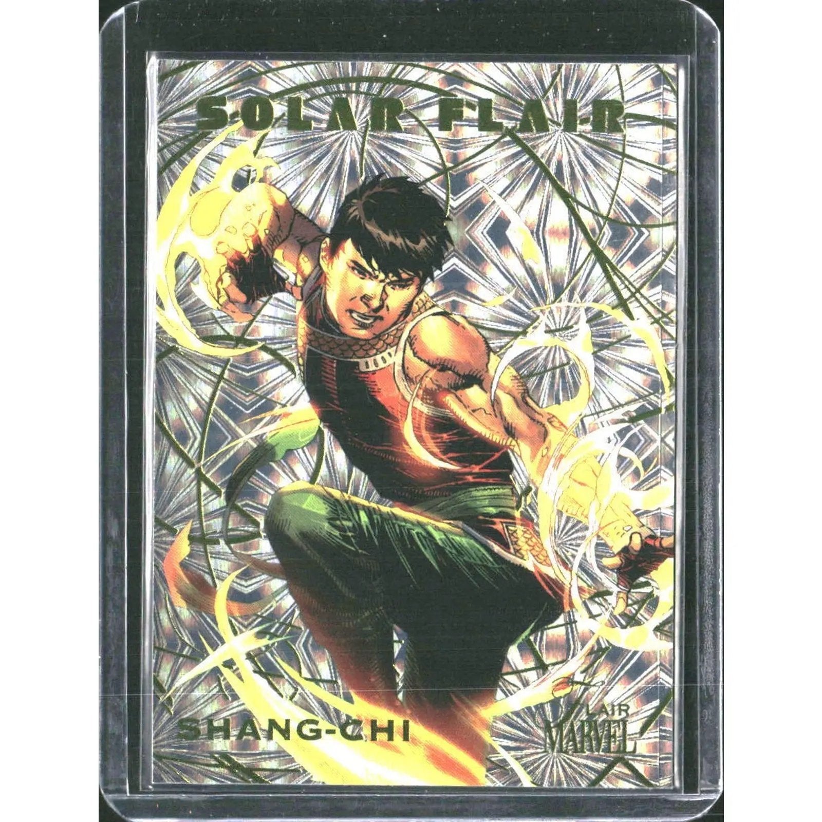 2023 Flair Marvel #SF30 Shang - Chi Solar Flair Short Print - MOD Shop LLC