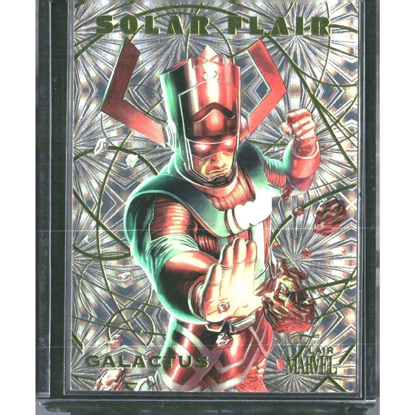 2023 Flair Marvel #SF35 Galactus Solar Flair Super Short Print (SSP) - MOD Shop LLC