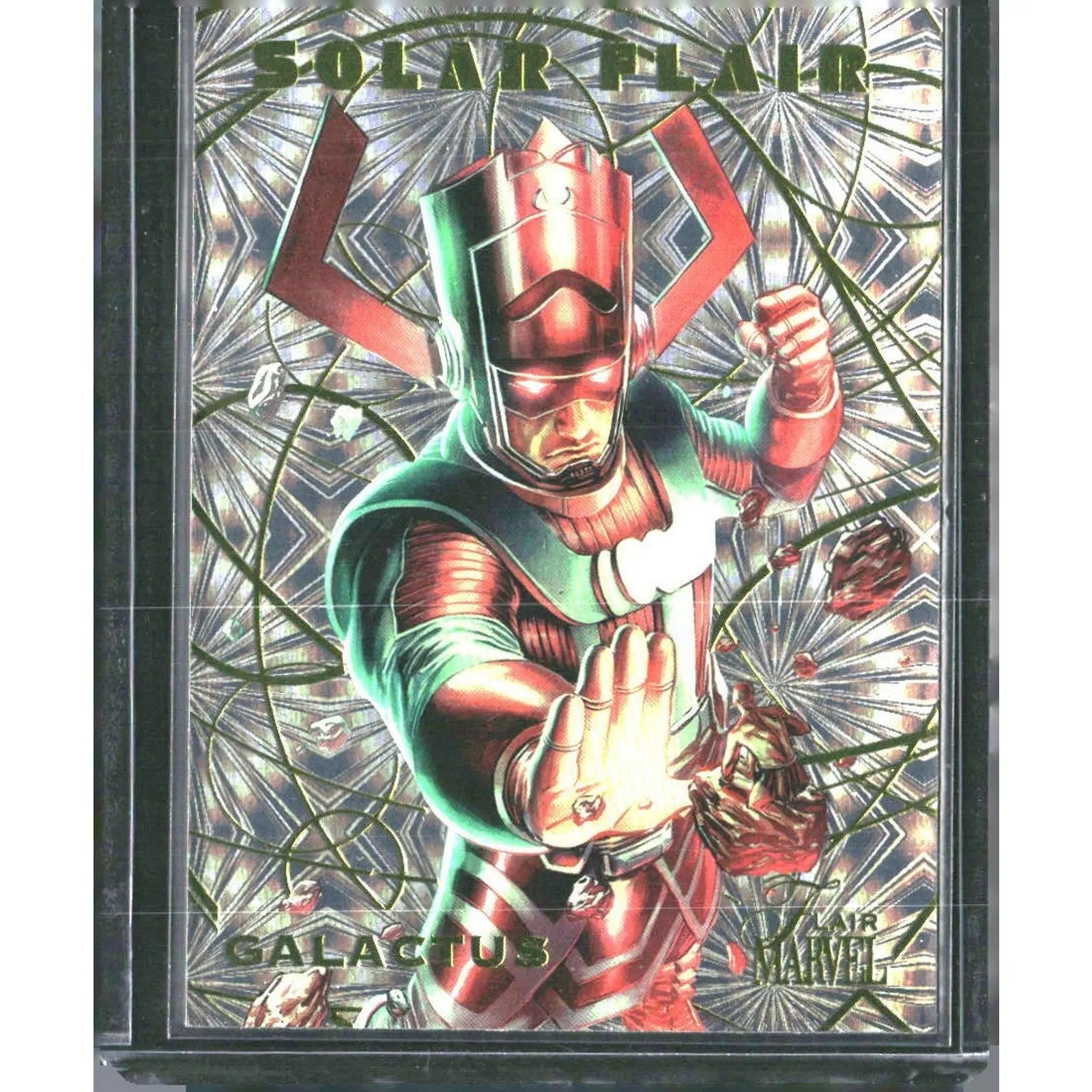 2023 Flair Marvel #SF35 Galactus Solar Flair Super Short Print (SSP) - MOD Shop LLC